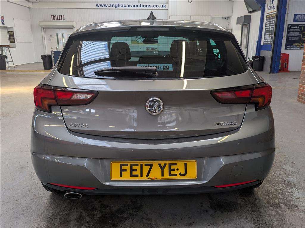 <p>2017 VAUXHALL ASTRA ELITE NAV CDTI BTUR</p>