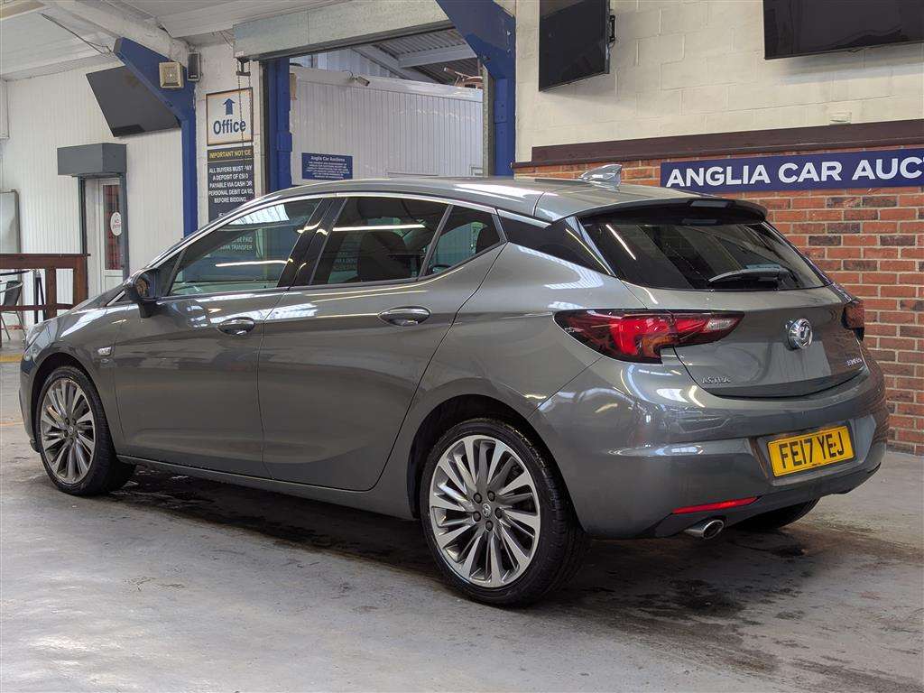 <p>2017 VAUXHALL ASTRA ELITE NAV CDTI BTUR</p>