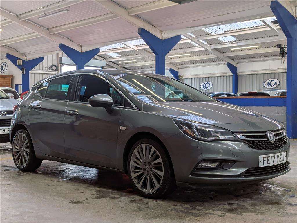 <p>2017 VAUXHALL ASTRA ELITE NAV CDTI BTUR</p>