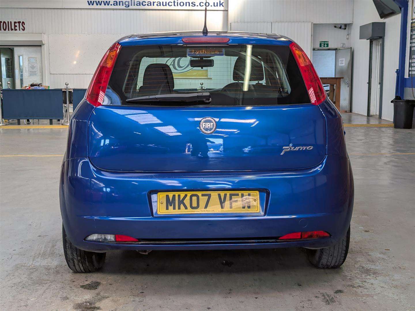 <p>2007 FIAT GRANDE PUNTO ACTIVE 65 1 x REG'D KEEPER FROM NEW</p>