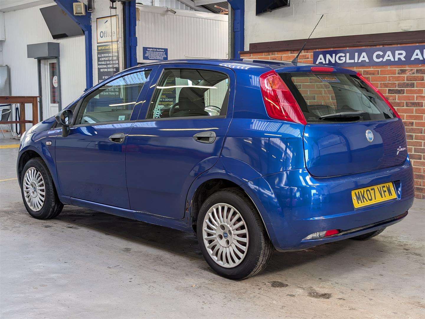 <p>2007 FIAT GRANDE PUNTO ACTIVE 65 1 x REG'D KEEPER FROM NEW</p>