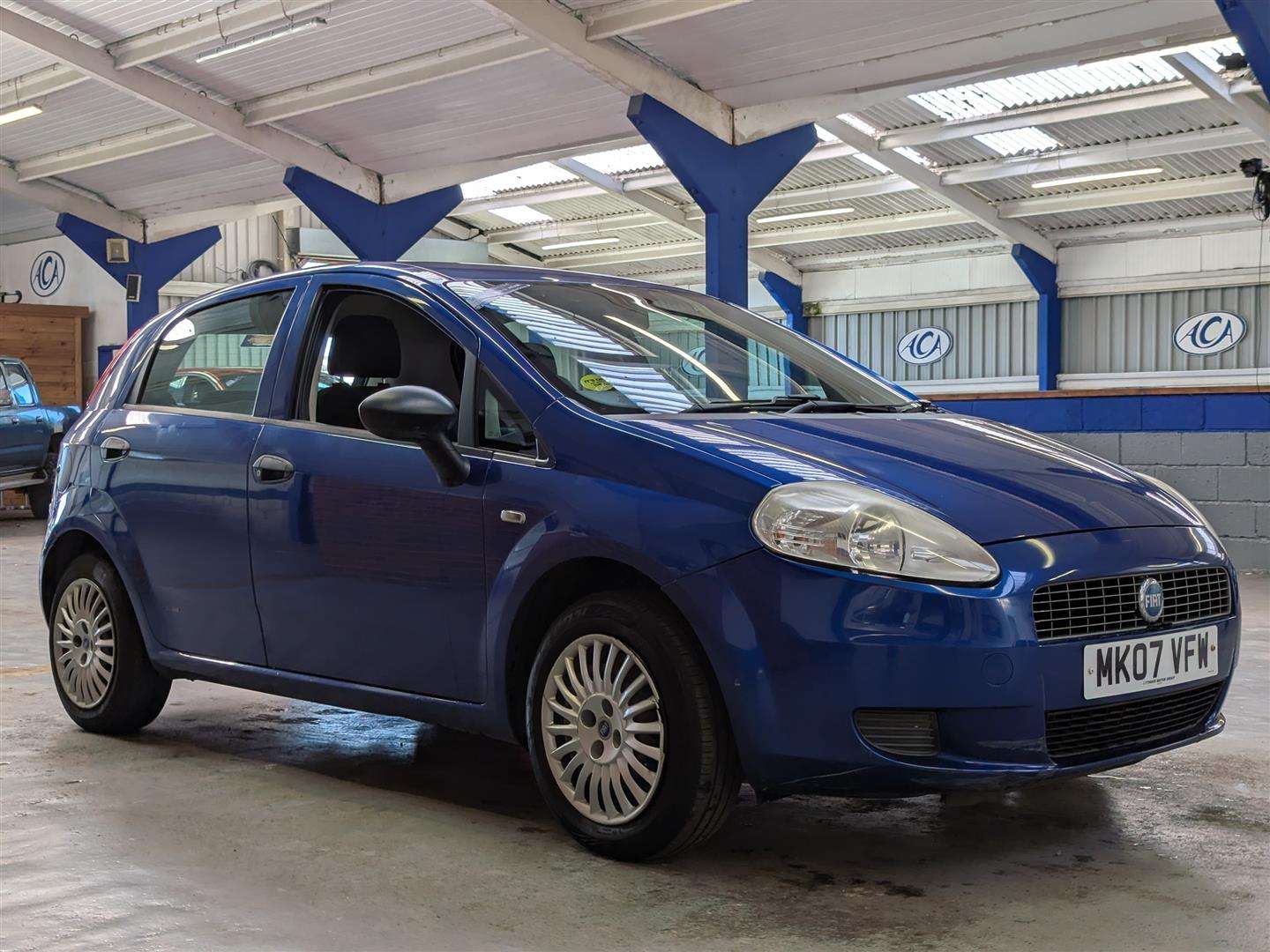 <p>2007 FIAT GRANDE PUNTO ACTIVE 65 1 x REG'D KEEPER FROM NEW</p>