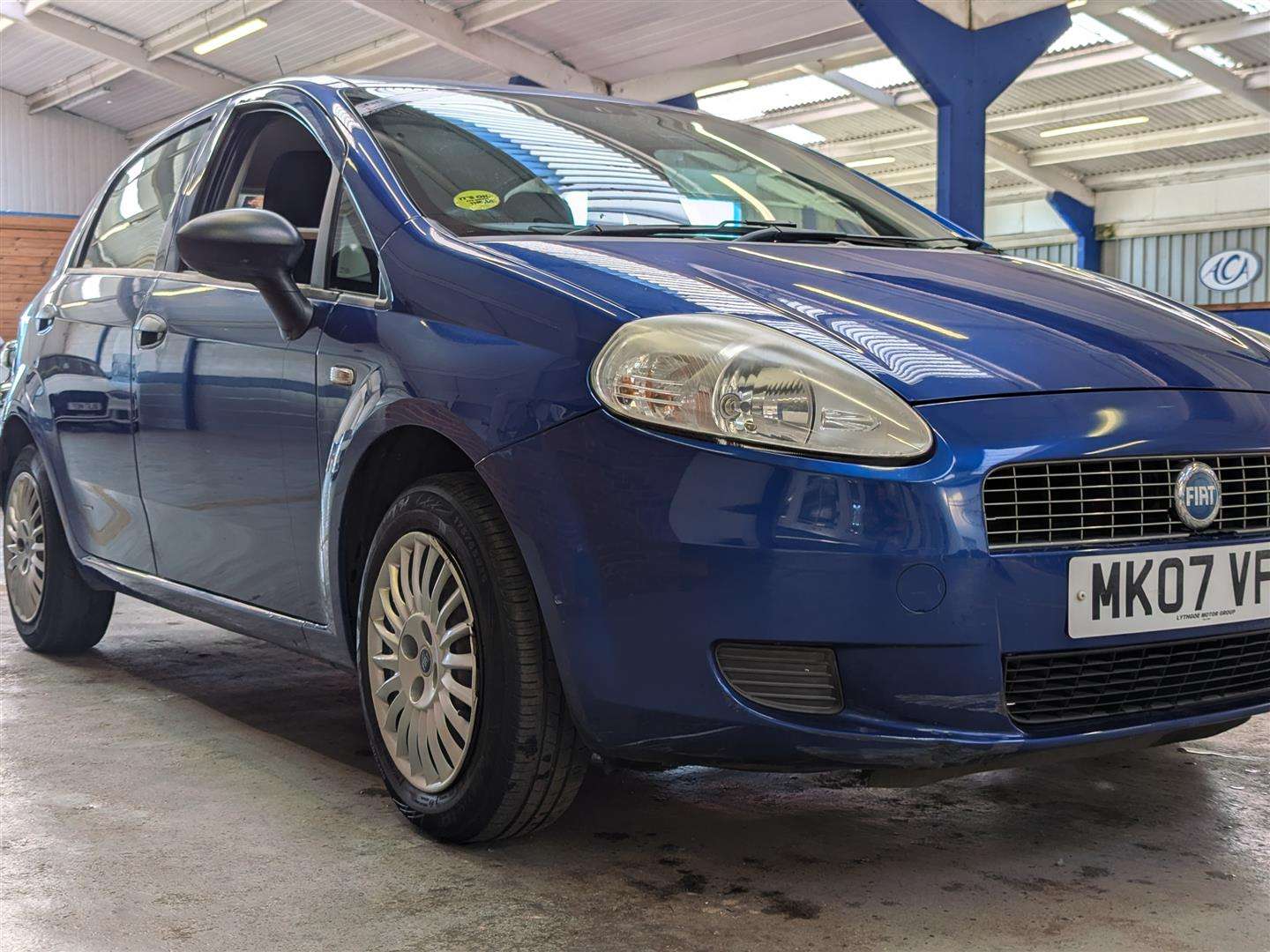 <p>2007 FIAT GRANDE PUNTO ACTIVE 65 1 x REG'D KEEPER FROM NEW</p>