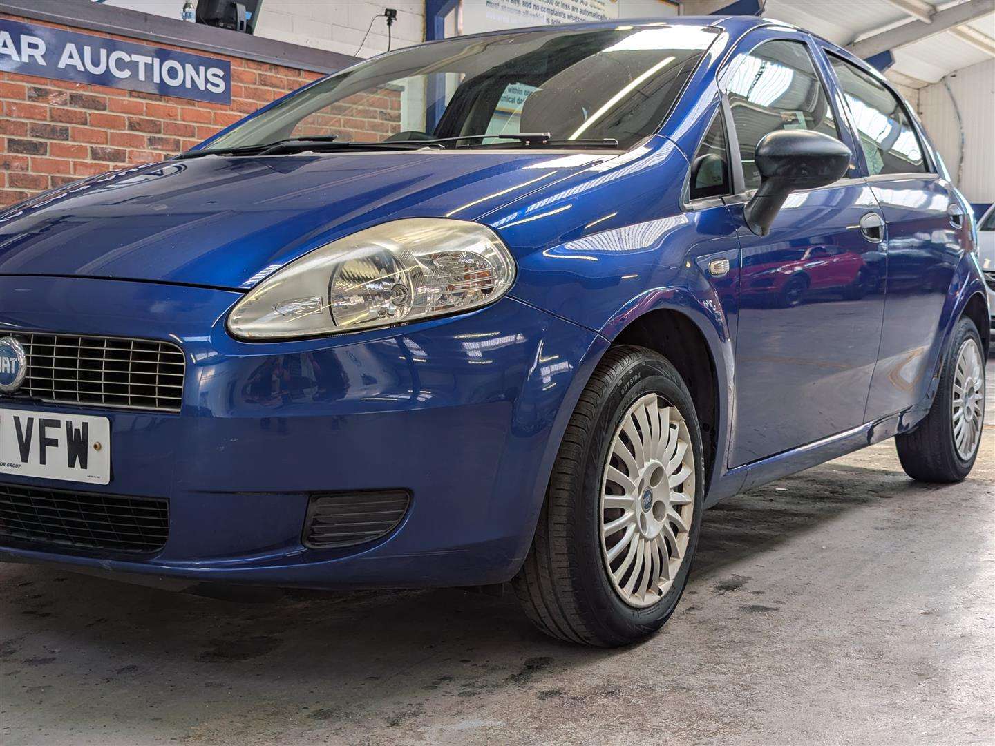 <p>2007 FIAT GRANDE PUNTO ACTIVE 65 1 x REG'D KEEPER FROM NEW</p>