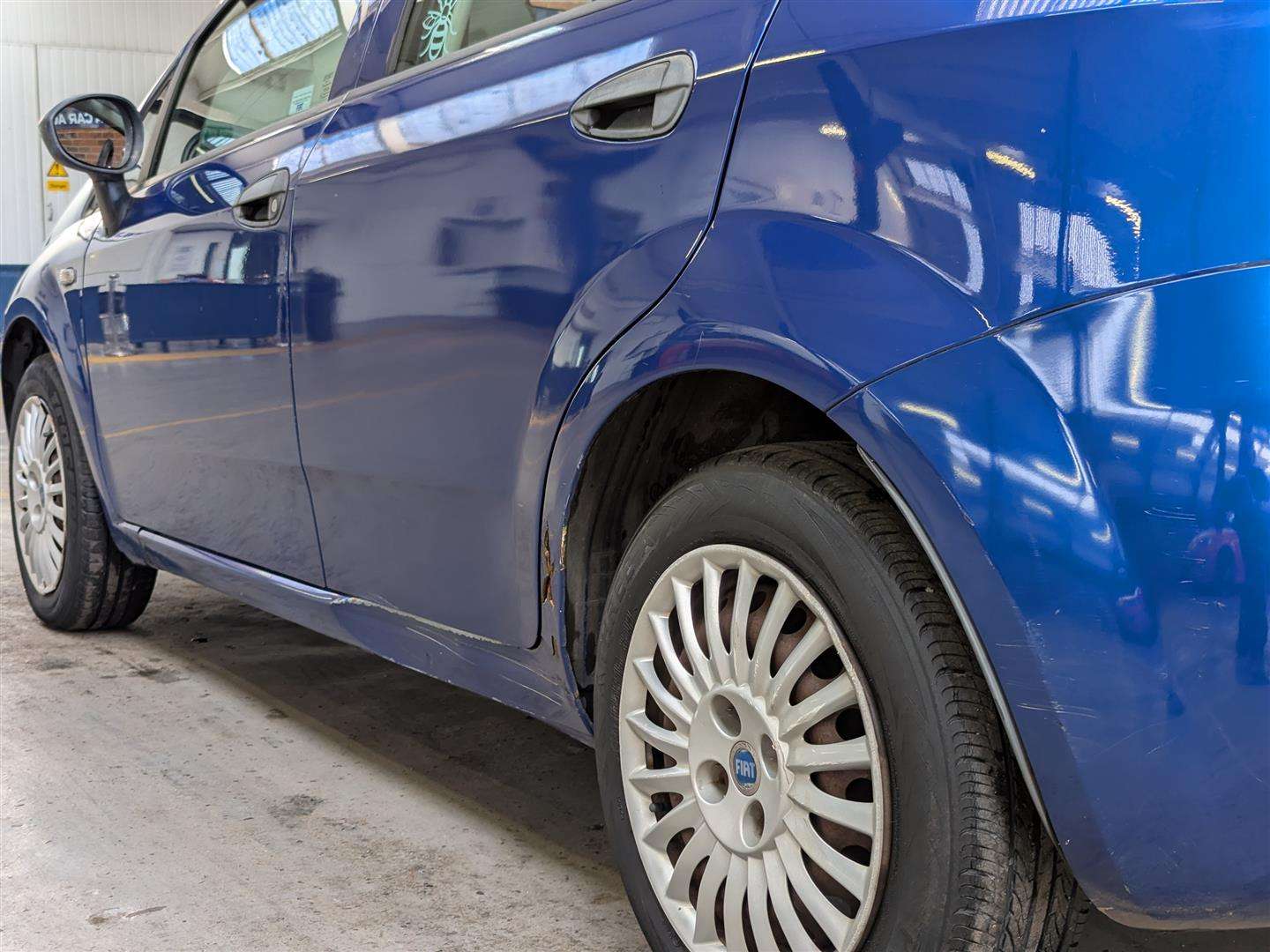 <p>2007 FIAT GRANDE PUNTO ACTIVE 65 1 x REG'D KEEPER FROM NEW</p>