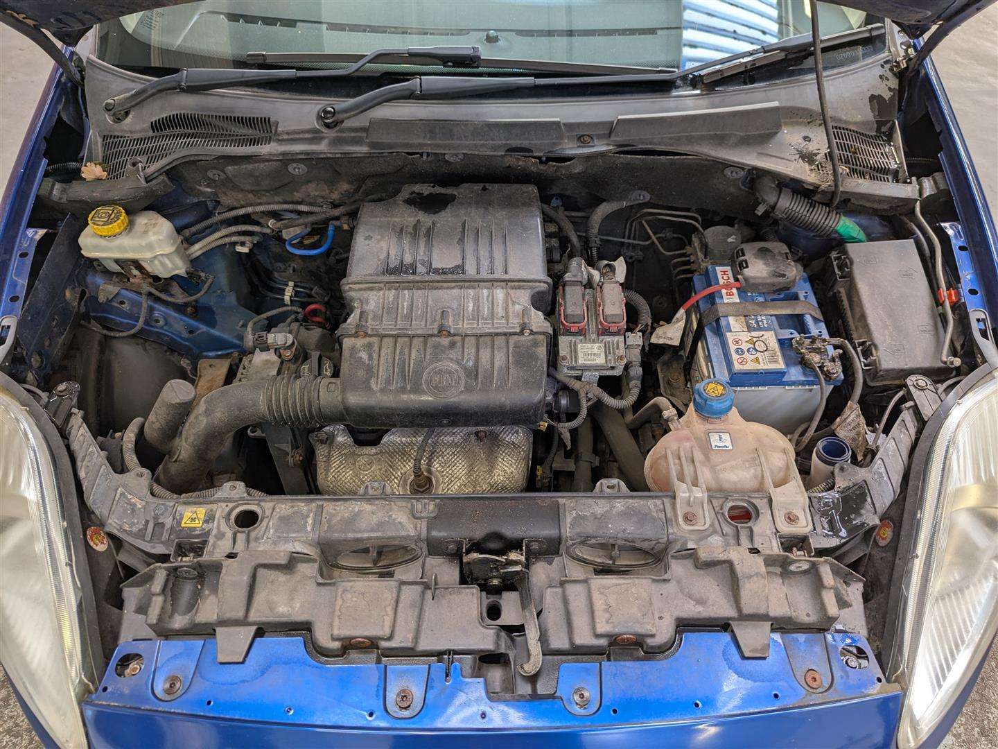 <p>2007 FIAT GRANDE PUNTO ACTIVE 65 1 x REG'D KEEPER FROM NEW</p>