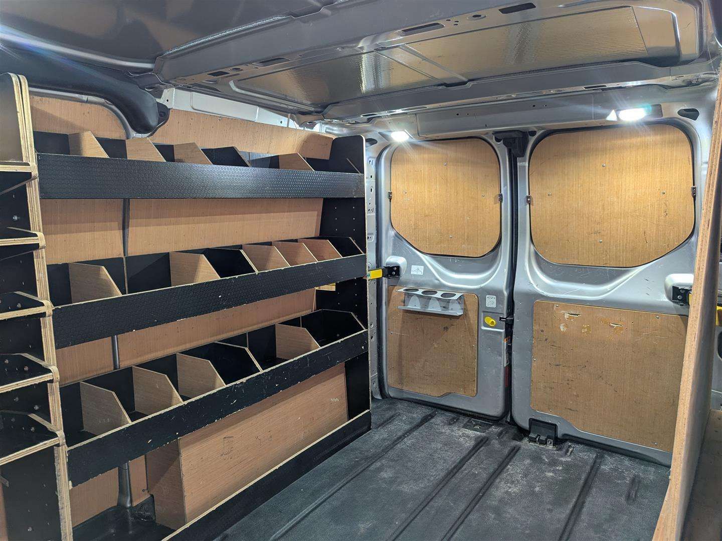 <p>2021 FORD TRANSIT CUSTOM 290SPRT AUTO - 1 x REG'D KEEPER FROM NEW</p>