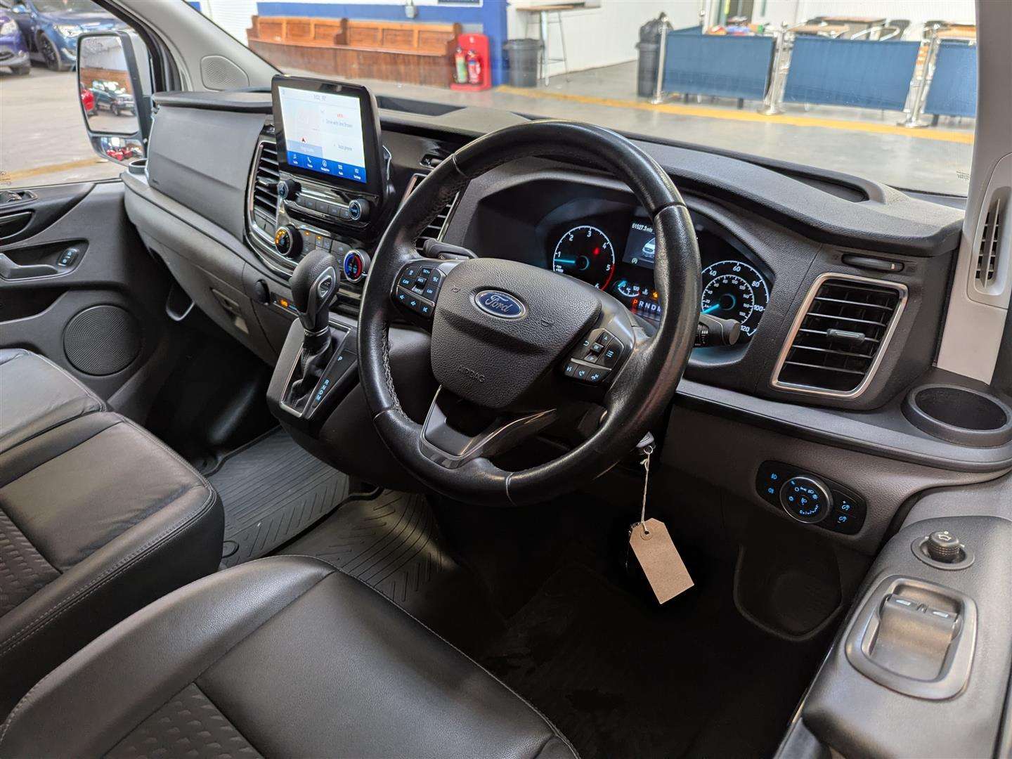 <p>2021 FORD TRANSIT CUSTOM 290SPRT AUTO - 1 x REG'D KEEPER FROM NEW</p>