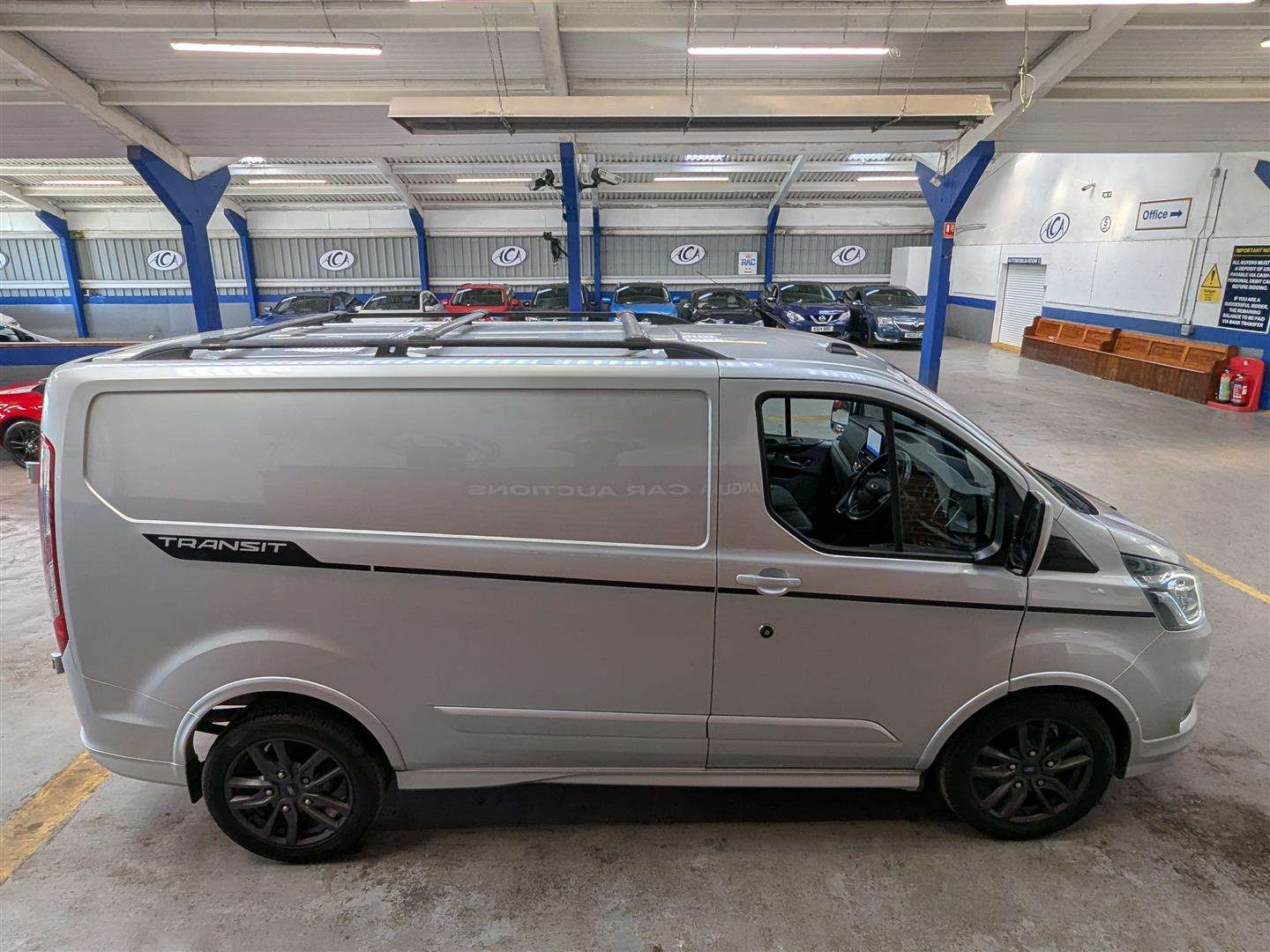 <p>2021 FORD TRANSIT CUSTOM 290SPRT AUTO - 1 x REG'D KEEPER FROM NEW</p>