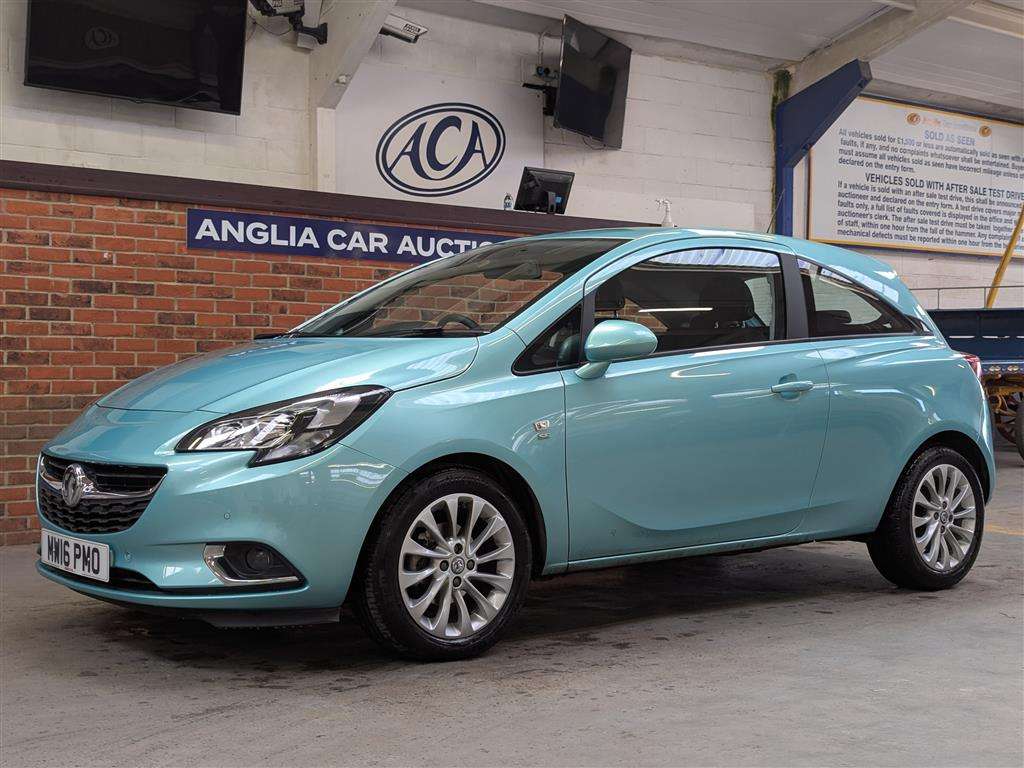<p>2016 VAUXHALL CORSA SE AUTO</p>