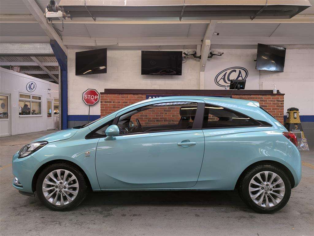 <p>2016 VAUXHALL CORSA SE AUTO</p>