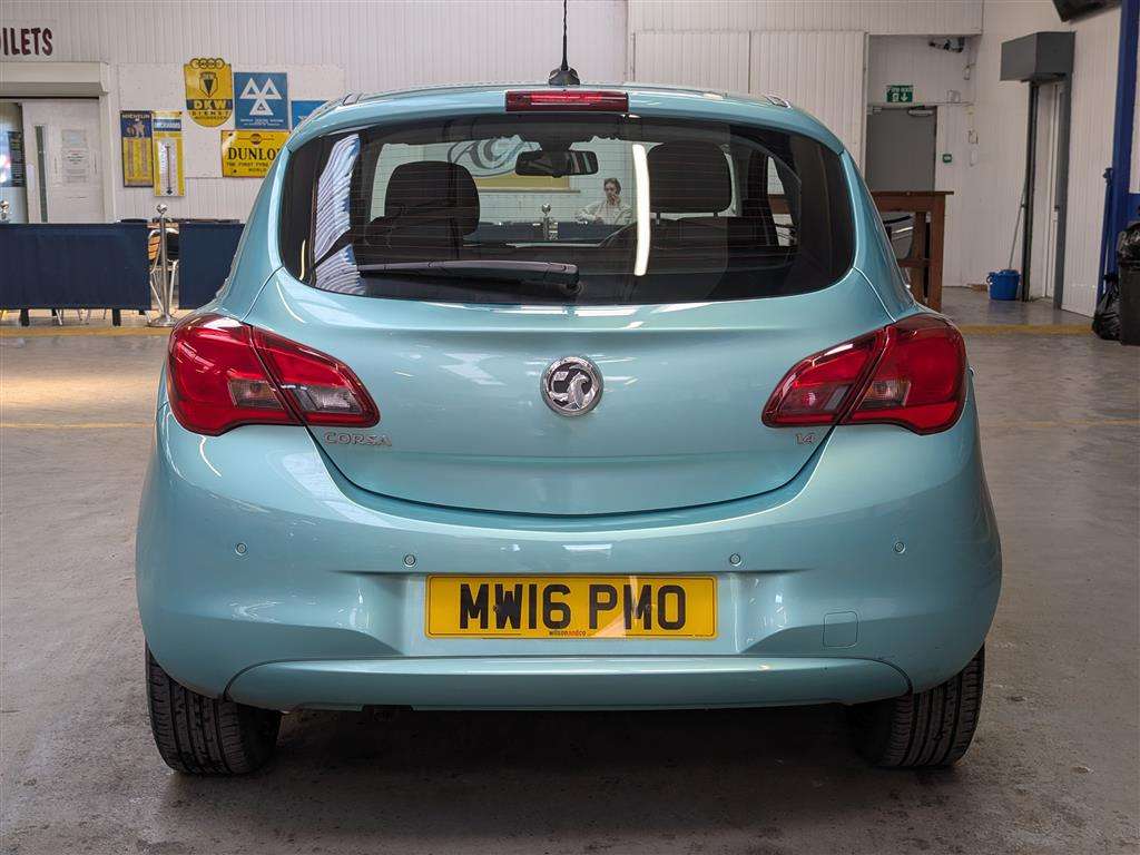 <p>2016 VAUXHALL CORSA SE AUTO</p>
