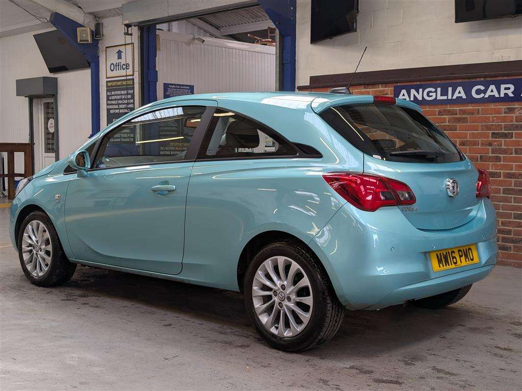 <p>2016 VAUXHALL CORSA SE AUTO</p>