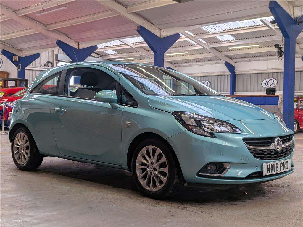 <p>2016 VAUXHALL CORSA SE AUTO</p>