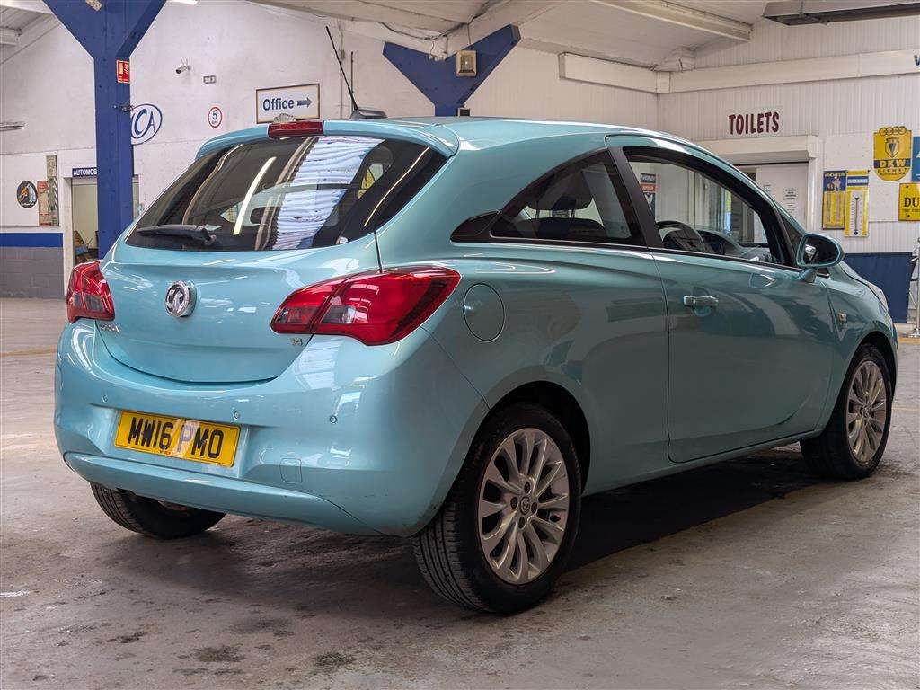 <p>2016 VAUXHALL CORSA SE AUTO</p>