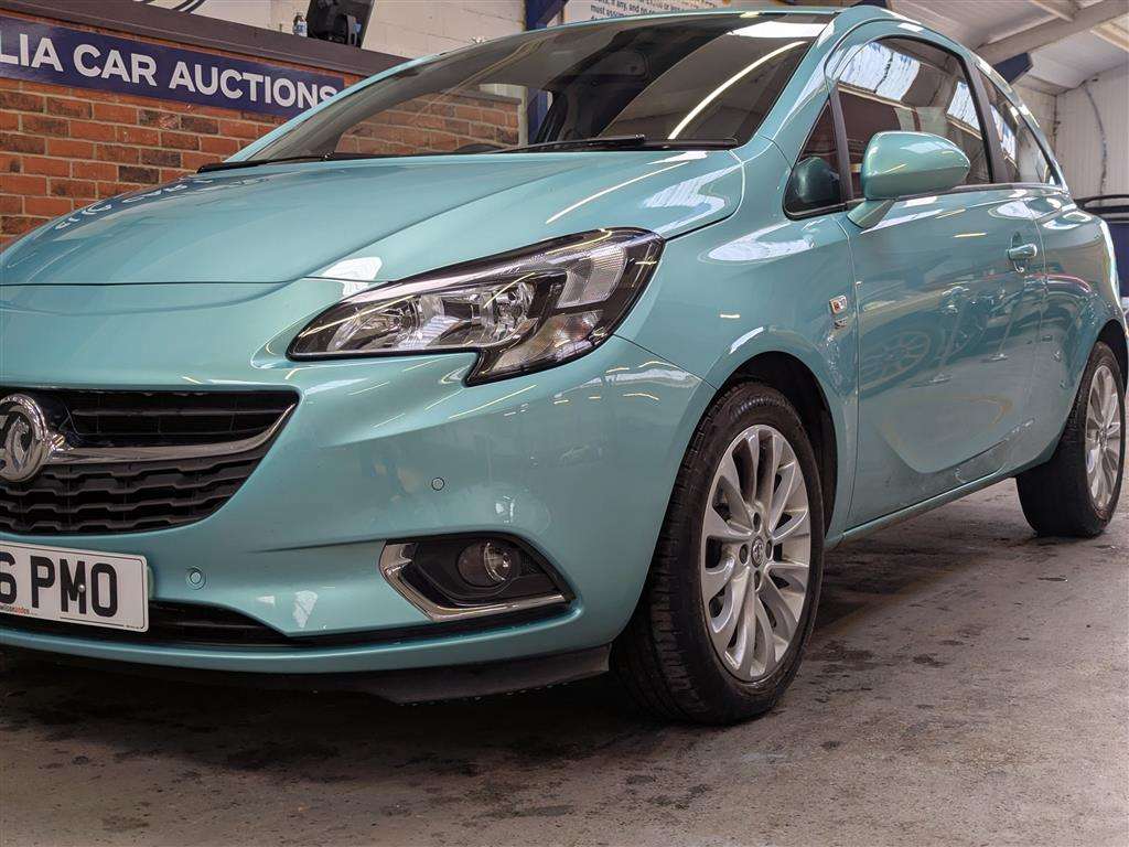 <p>2016 VAUXHALL CORSA SE AUTO</p>