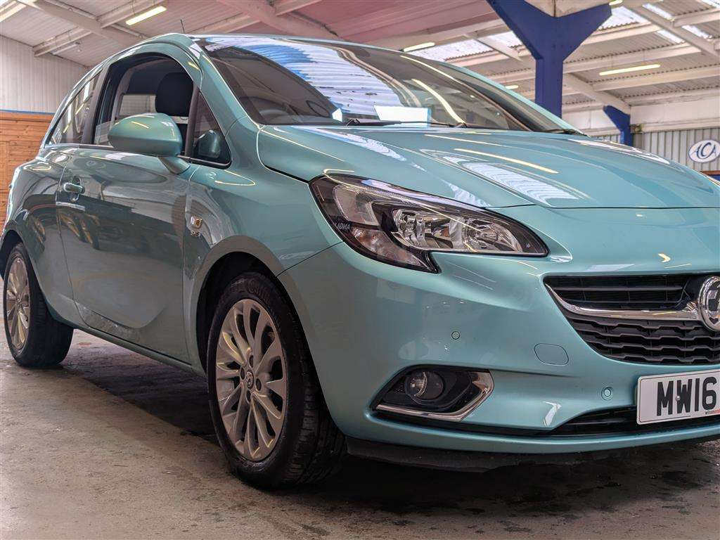 <p>2016 VAUXHALL CORSA SE AUTO</p>
