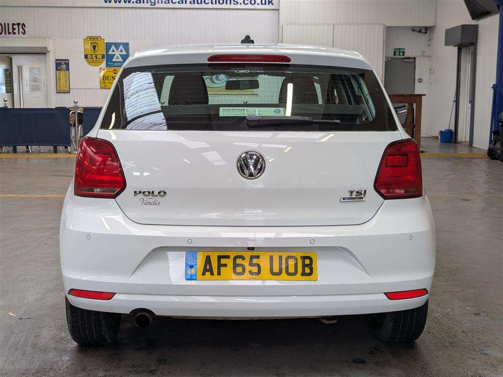 <p>2015 VOLKSWAGEN POLO SE TSI 1 x REG'D KEEPER FROM NEW.</p>