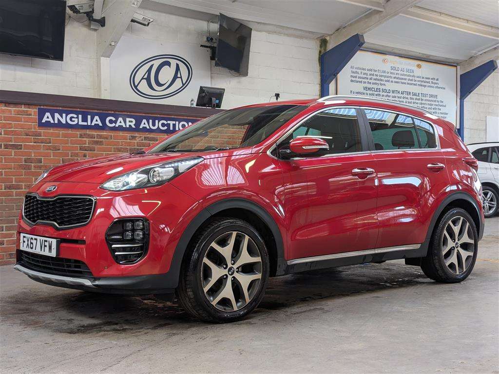 <p>2017 KIA SPORTAGE GT-LINE ED CRDI</p>