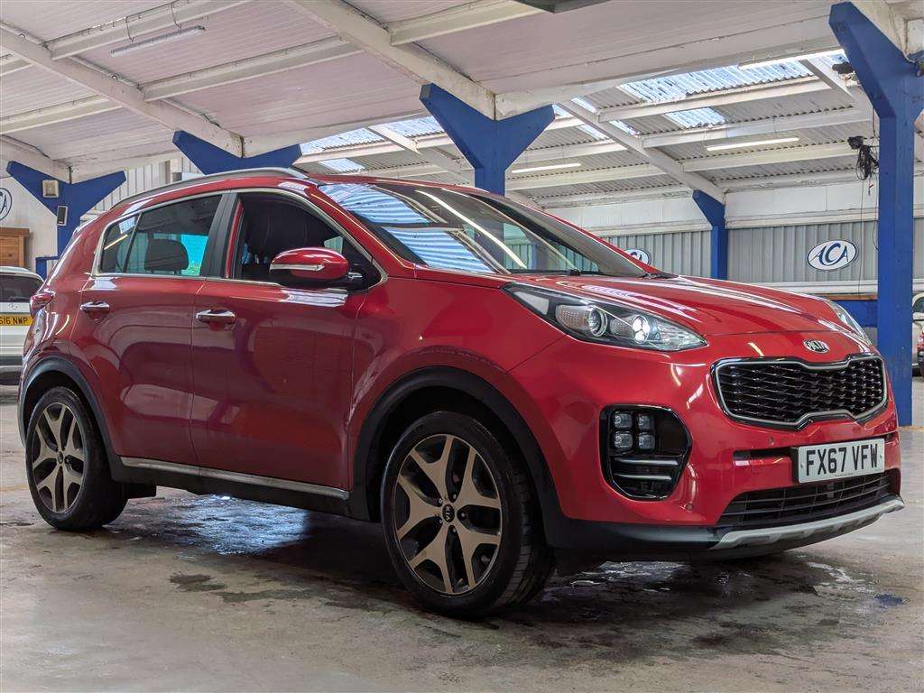 <p>2017 KIA SPORTAGE GT-LINE ED CRDI</p>