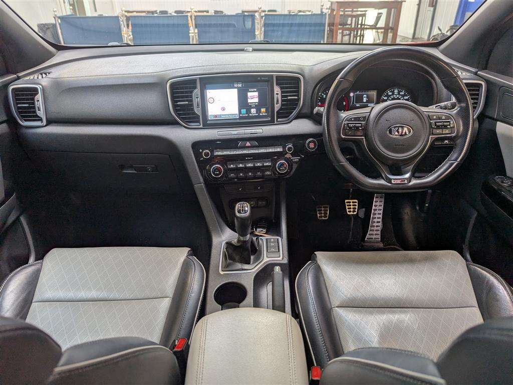 <p>2017 KIA SPORTAGE GT-LINE ED CRDI</p>