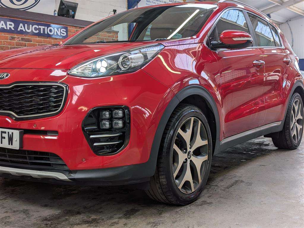 <p>2017 KIA SPORTAGE GT-LINE ED CRDI</p>