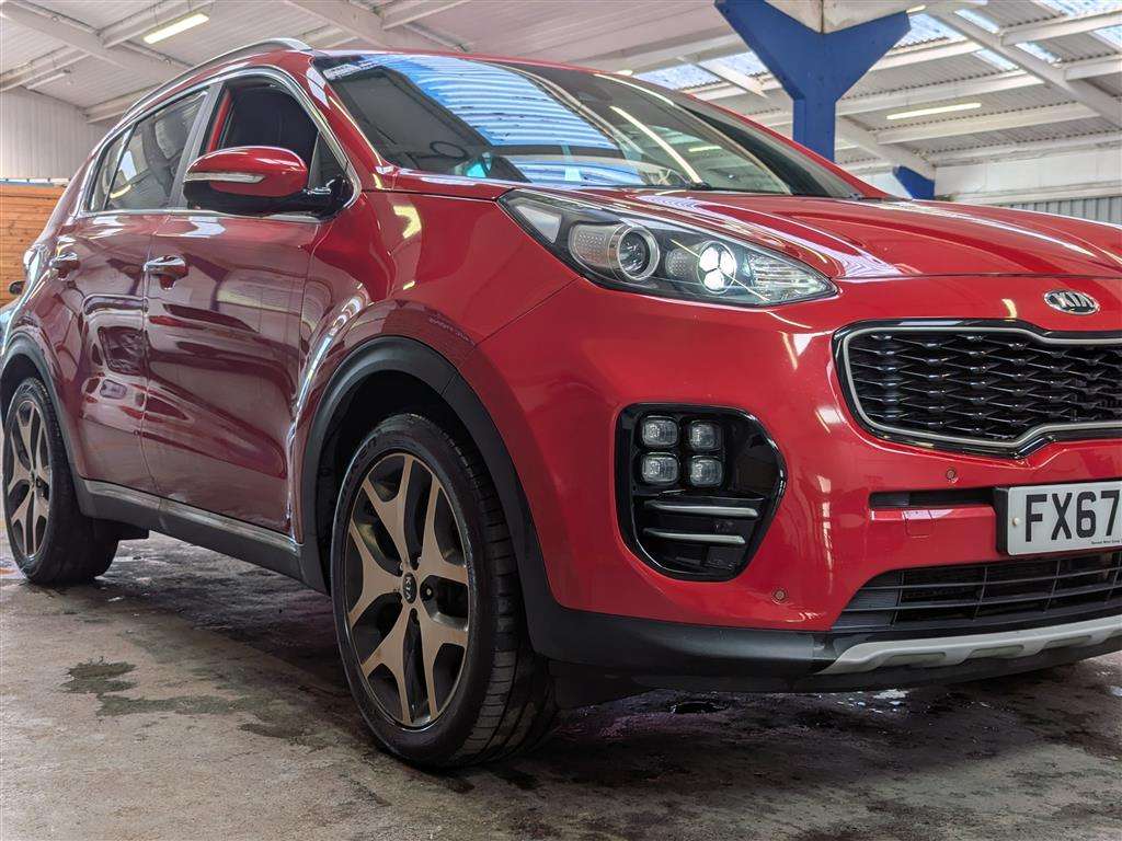 <p>2017 KIA SPORTAGE GT-LINE ED CRDI</p>