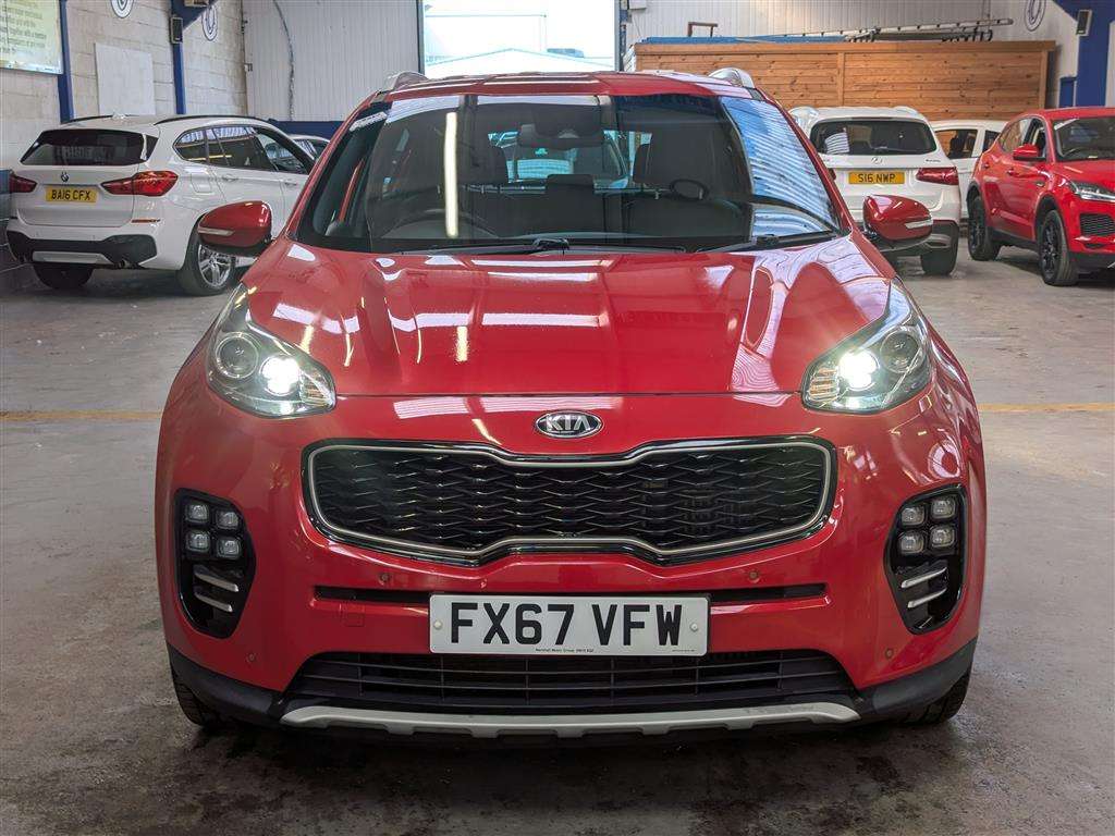 <p>2017 KIA SPORTAGE GT-LINE ED CRDI</p>
