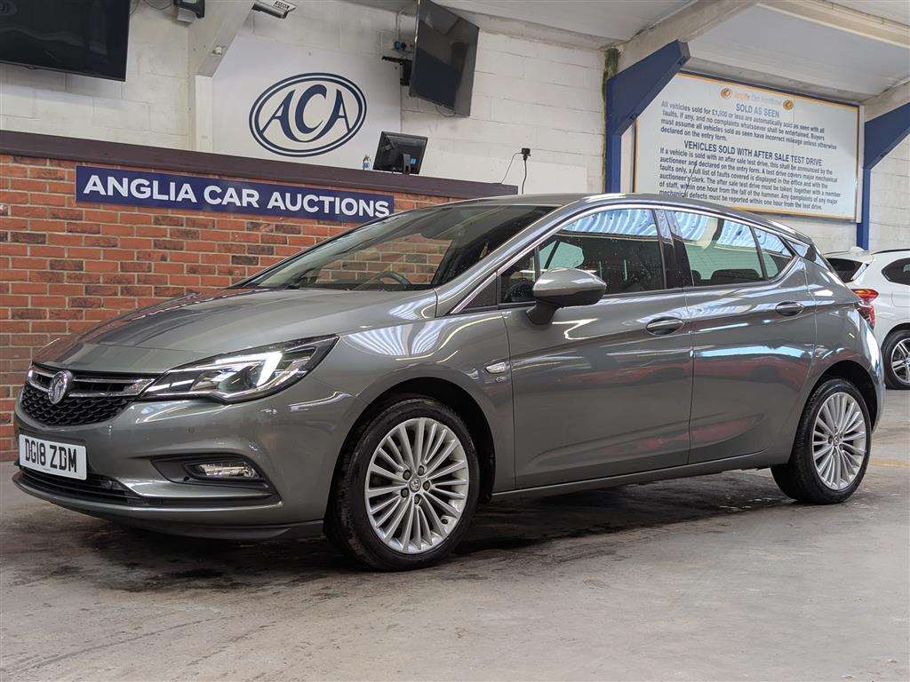 <p>2018 VAUXHALL ASTRA ELITE ECOTEC S/S</p>
