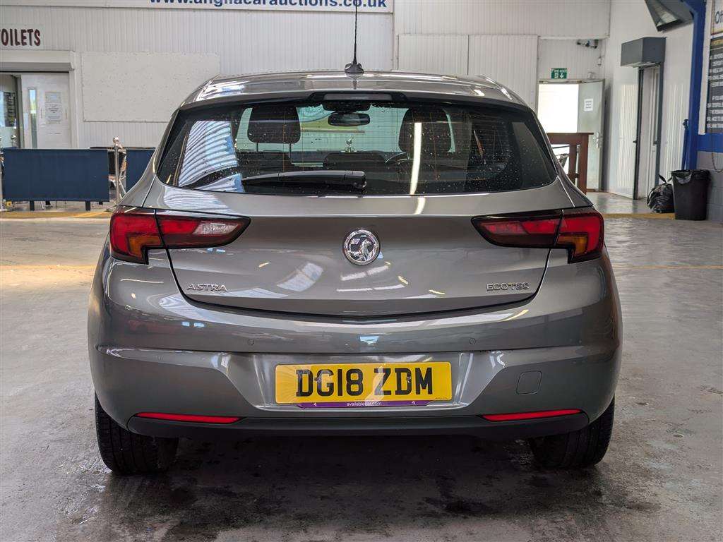 <p>2018 VAUXHALL ASTRA ELITE ECOTEC S/S</p>