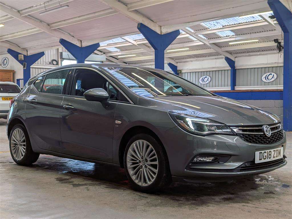 <p>2018 VAUXHALL ASTRA ELITE ECOTEC S/S</p>