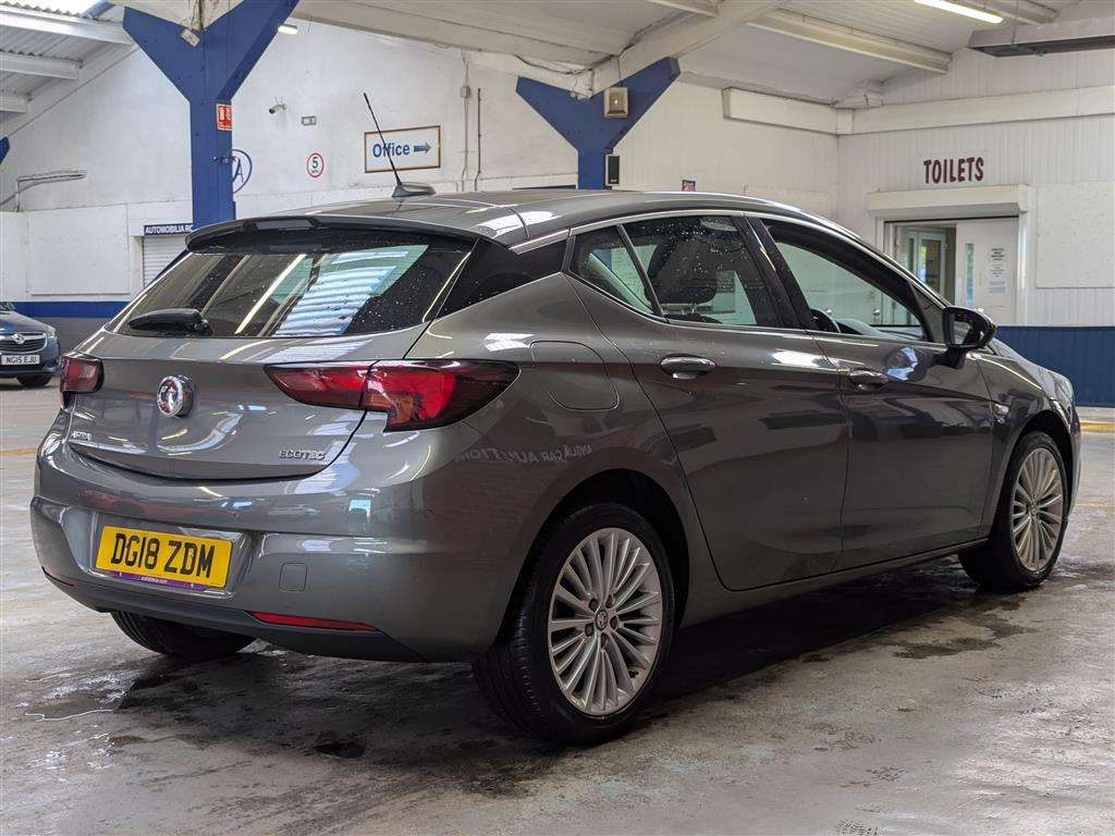 <p>2018 VAUXHALL ASTRA ELITE ECOTEC S/S</p>