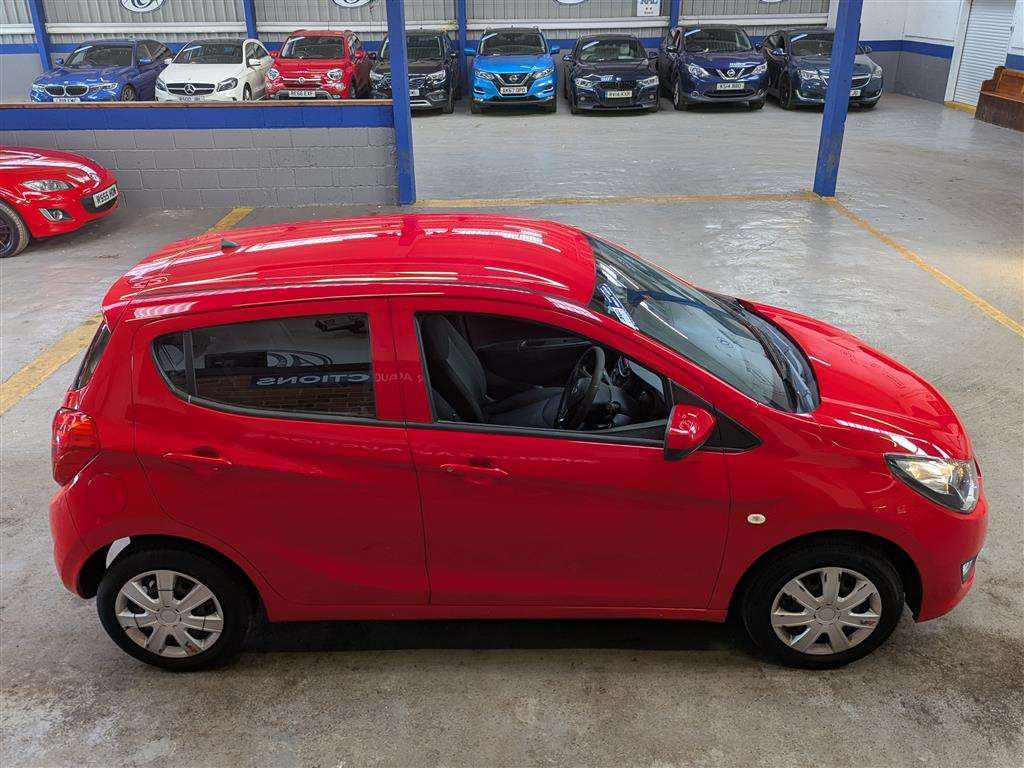 <p>2015 VAUXHALL VIVA SE</p>
