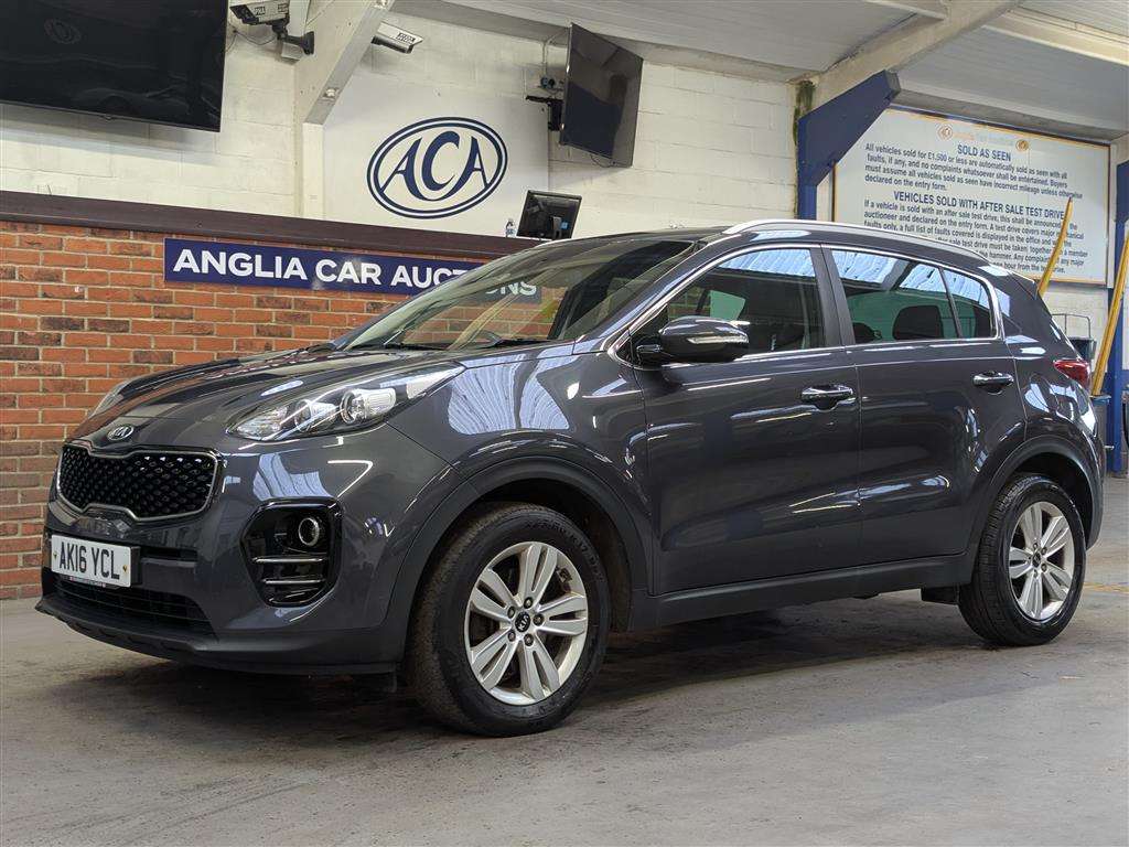 <p>2016 KIA SPORTAGE 2 CRDI ISG</p>