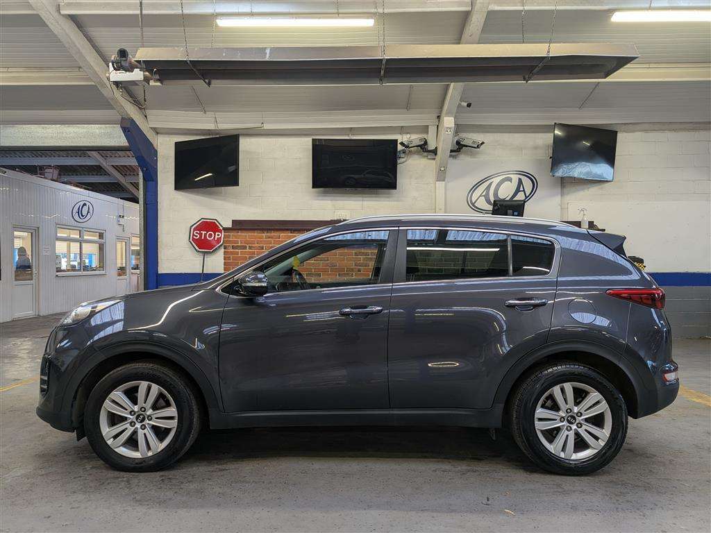 <p>2016 KIA SPORTAGE 2 CRDI ISG</p>