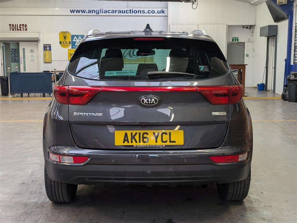 <p>2016 KIA SPORTAGE 2 CRDI ISG</p>