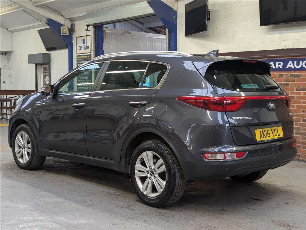 <p>2016 KIA SPORTAGE 2 CRDI ISG</p>