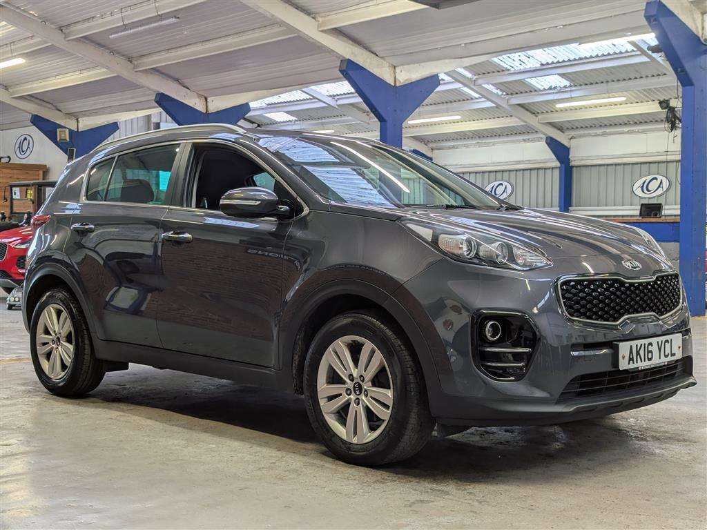 <p>2016 KIA SPORTAGE 2 CRDI ISG</p>