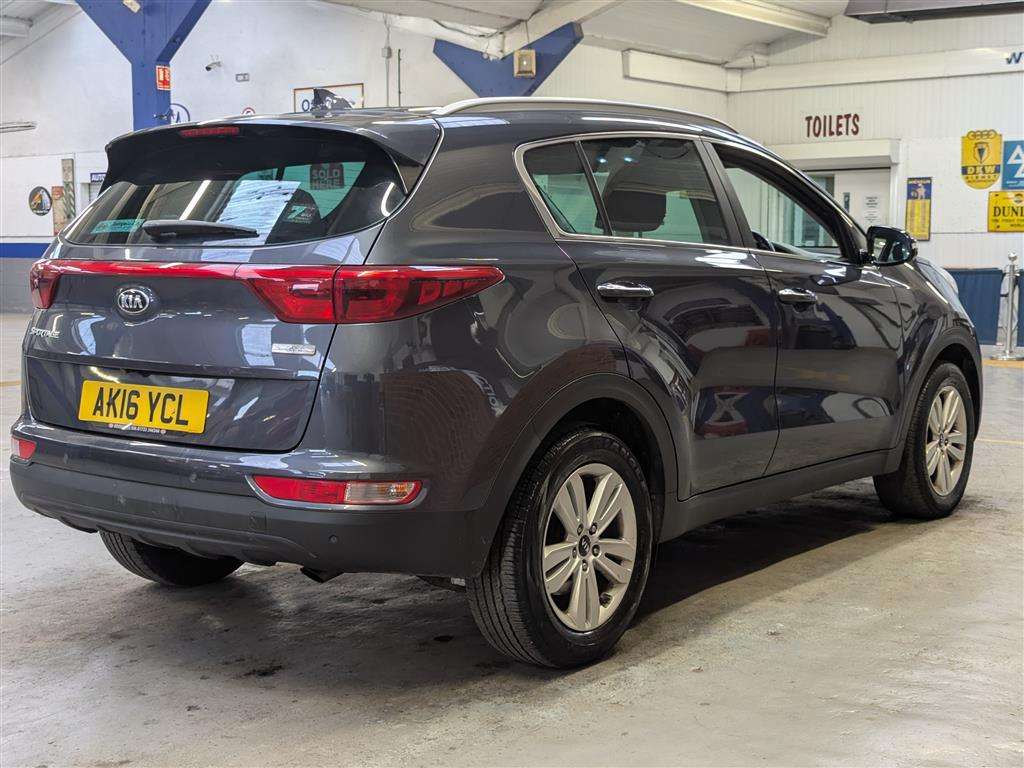 <p>2016 KIA SPORTAGE 2 CRDI ISG</p>