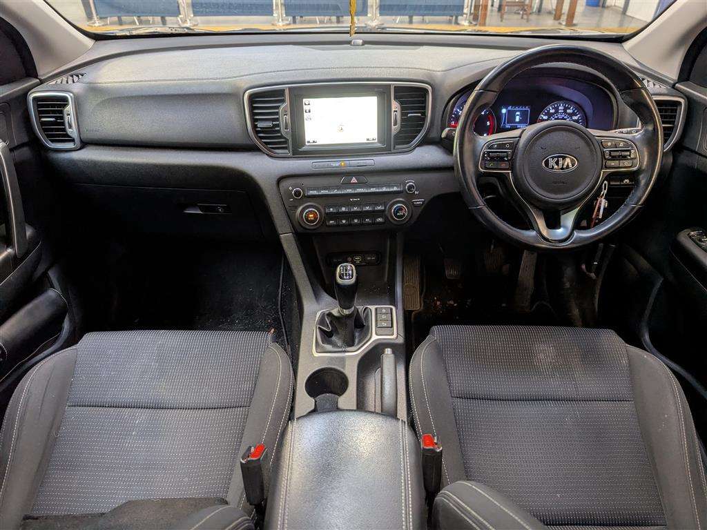 <p>2016 KIA SPORTAGE 2 CRDI ISG</p>