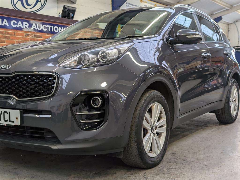 <p>2016 KIA SPORTAGE 2 CRDI ISG</p>