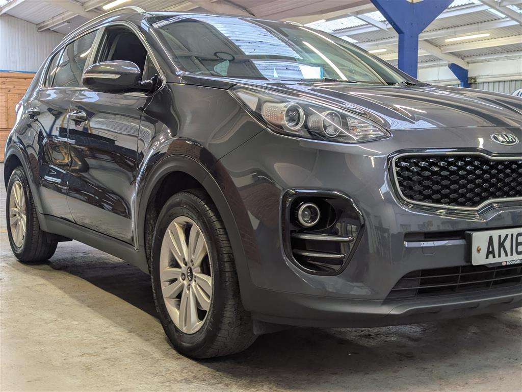 <p>2016 KIA SPORTAGE 2 CRDI ISG</p>