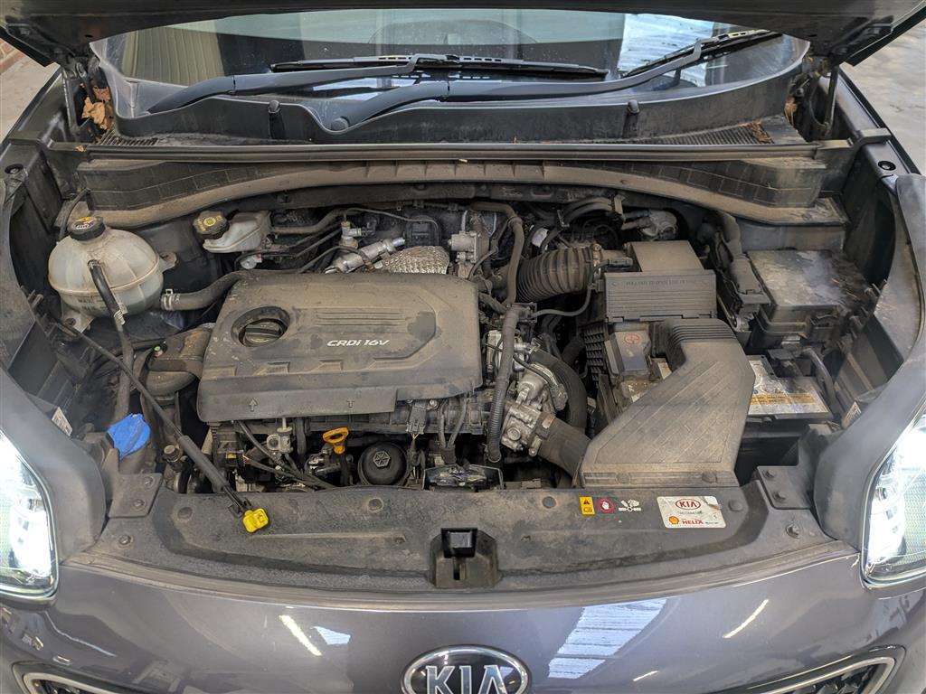 <p>2016 KIA SPORTAGE 2 CRDI ISG</p>
