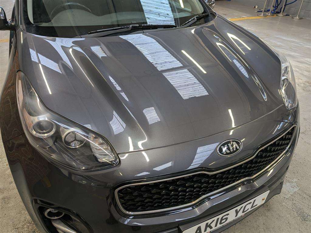 <p>2016 KIA SPORTAGE 2 CRDI ISG</p>