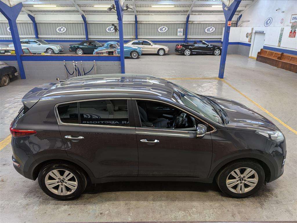 <p>2016 KIA SPORTAGE 2 CRDI ISG</p>