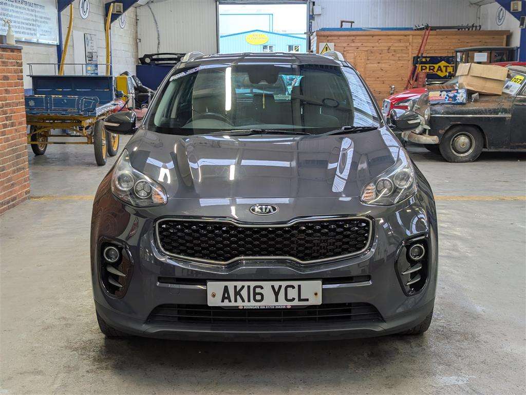 <p>2016 KIA SPORTAGE 2 CRDI ISG</p>
