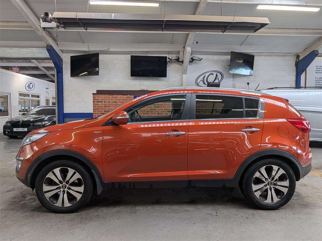 <p>2013 KIA SPORTAGE KX-4 CRDI AUTO</p>