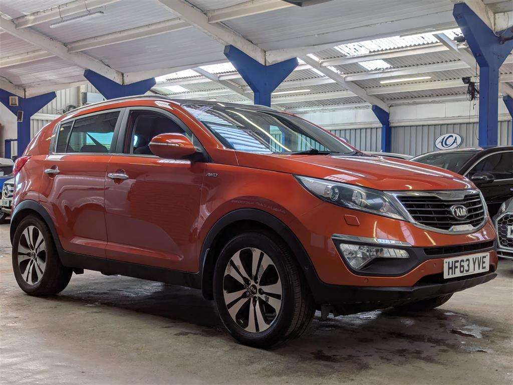 <p>2013 KIA SPORTAGE KX-4 CRDI AUTO</p>
