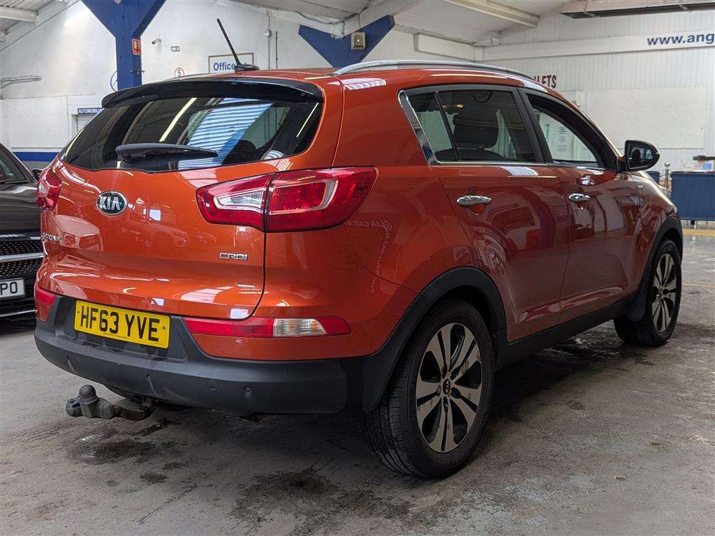 <p>2013 KIA SPORTAGE KX-4 CRDI AUTO</p>