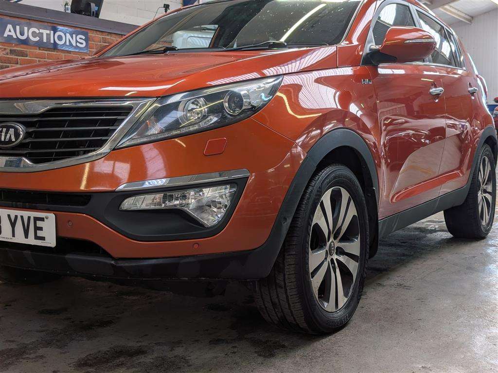 <p>2013 KIA SPORTAGE KX-4 CRDI AUTO</p>